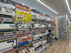 エアコンコーナー