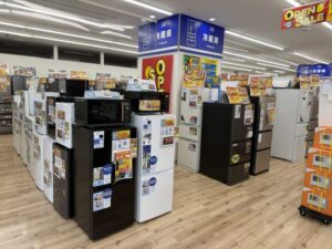 冷蔵庫コーナー