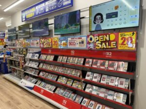 ゲームコーナー