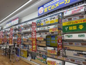 エアコンコーナー