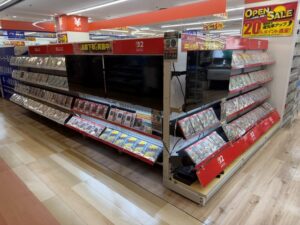 ゲームコーナー