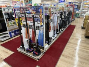 掃除機コーナー