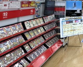 ゲームコーナー