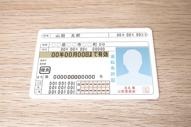 本人確認書類