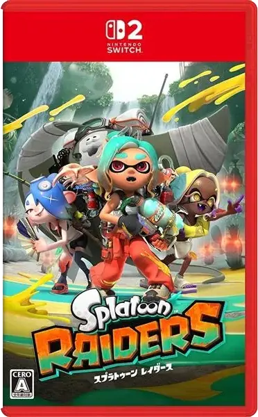 【Switch2】 Splatoon Raiders パッケージ